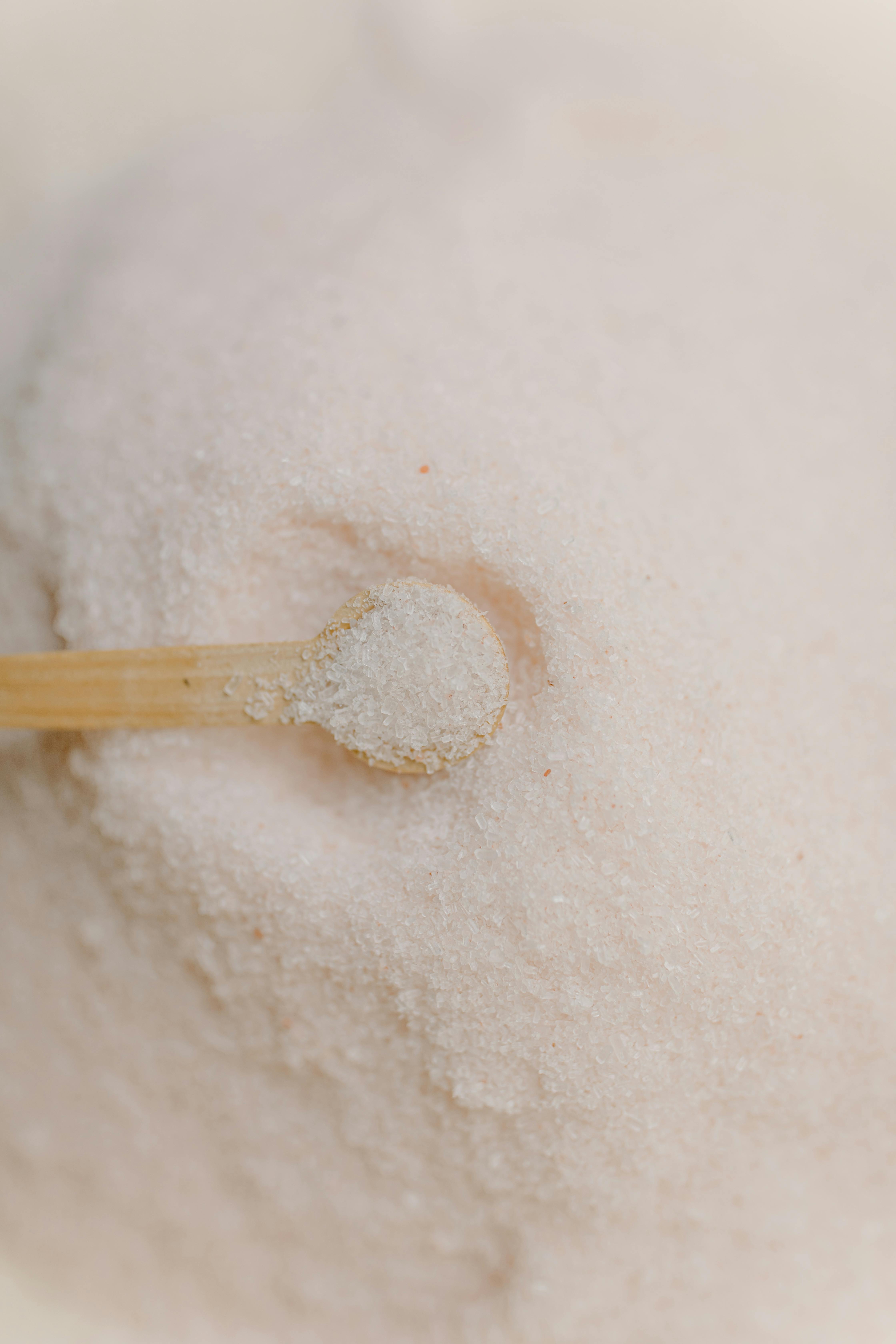 Fine Salt Crystals